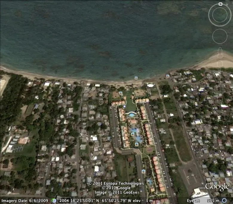Aquatika Beachfront And Rainforest Views Daire Loiza